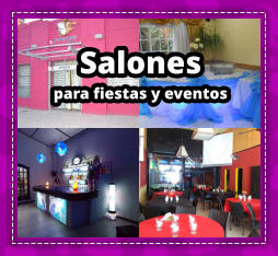 SALONES PARA FIESTAS en Moron - SALON en Moron