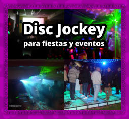 DISC JOCKEY en Moron - DEEJAY en Moron