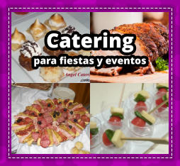 CATERING PARA FIESTAS en Moron - CATERING en Moron