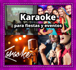 KARAOKE PARA FIESTAS en Moron - KARAOKE en Moron
